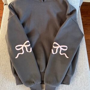 Bonney Bow Detail Hoodie